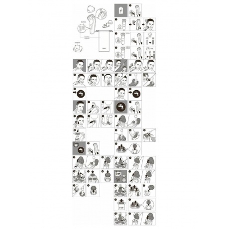 Электробритва Philips X3002/00 - фото 15