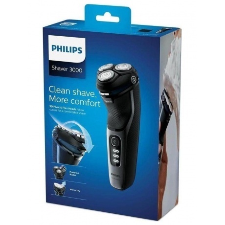 Электробритва Philips S3231/52 - фото 14