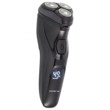 Бритва электрическая PMR 0415R 4D PRO 5 blades Черный - фото 2