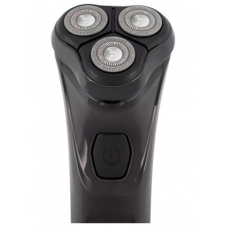 Бритва электрическая PMR 0415R 4D PRO 5 blades Черный - фото 3