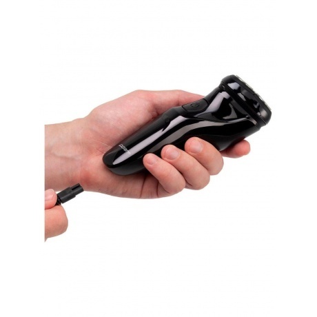 Бритва электрическая PMR 0415R 4D PRO 5 blades Черный - фото 7