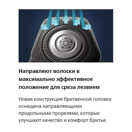 Электробритва Philips S5887/30 - фото 8