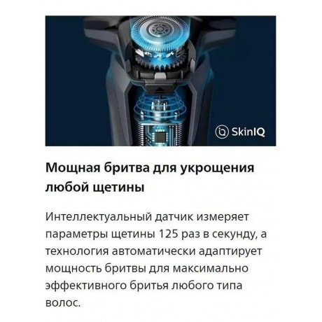 Электробритва Philips S5887/30 - фото 9