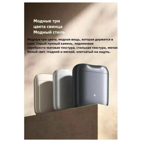 Электробритва Xiaomi Electric Shaver S200 Silver (BHR9523GL) - фото 12