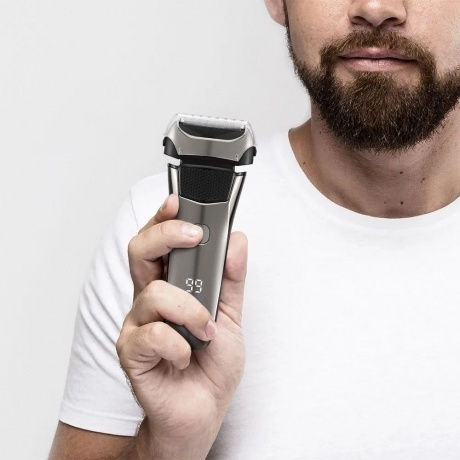 Электробритва Kitfort КТ-4138 - фото 12