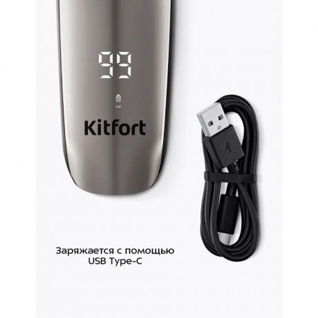 Электробритва Kitfort КТ-4138 - фото 28
