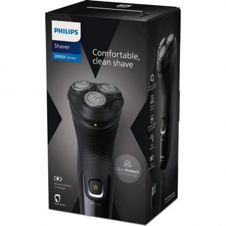 Электробритва Philips X3021/00 Series 3000X - фото 3