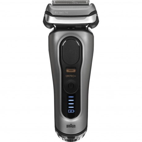 Электробритва Braun Series 9 Pro+ 9515s, серебристая - фото 3