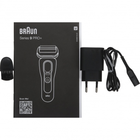 Электробритва Braun Series 9 Pro+ 9515s, серебристая - фото 8