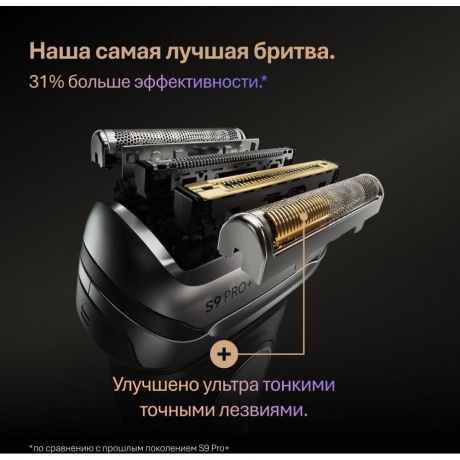 Электробритва Braun Series 9 9600s - фото 12