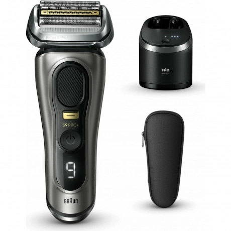 Электробритва Braun Series 9 9675cc Grey SmartCare