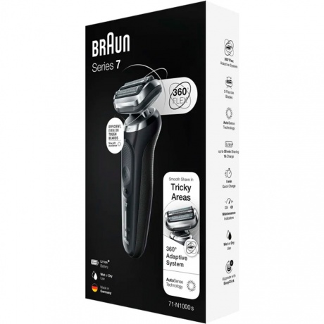 Электробритва Braun Series 7 71-N1000S - фото 3