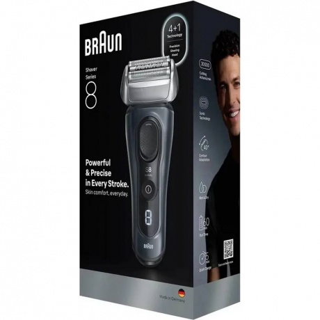 Электробритва Braun Series 8 8603s - фото 4