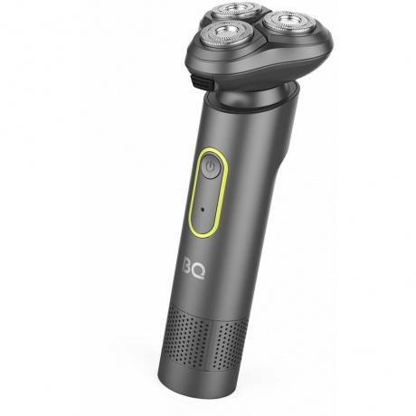 Электробритва BQ SV1002 Зеленый-Серый - фото 2