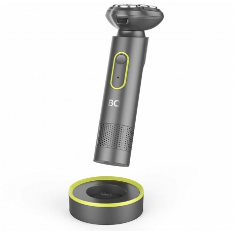 Электробритва BQ SV1002 Зеленый-Серый - фото 4