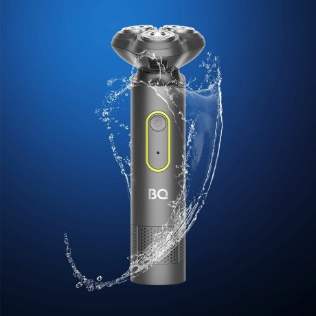 Электробритва BQ SV1002 Зеленый-Серый - фото 5