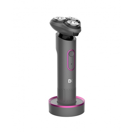 Электробритва BQ SV1008 Серый-Розовый - фото 5