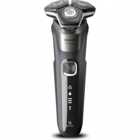 

Электробритва Philips S5887/50 реж.эл.:3 питан.:аккум. серый