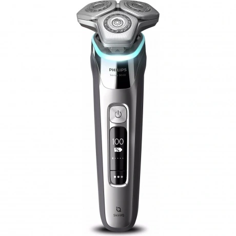 Электробритва Philips S9974/35 реж.эл.:3 питан.:аккум. серый