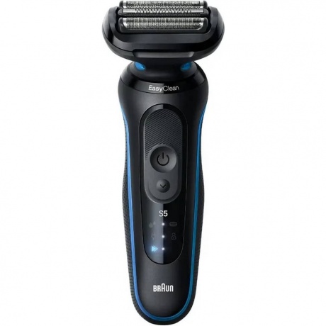 

Бритва сетчатая Braun 52-B1600s реж.эл.:3 питан.:аккум. синий