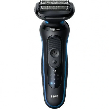 Бритва сетчатая Braun 52-B1600s реж.эл.:3 питан.:аккум. синий