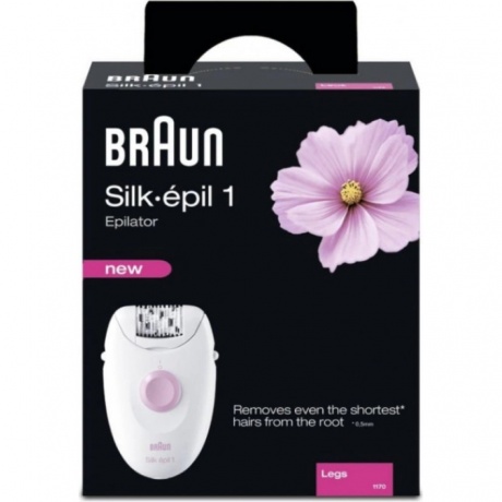 Эпилятор Braun Silk-epil SE1170 без аккумулятора - фото 2
