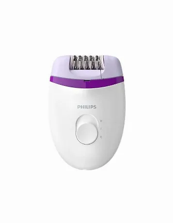 Эпилятор Philips BRE225/00 белый/фиолетовый