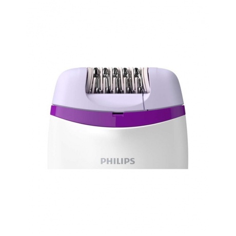 Эпилятор Philips BRE225/00 белый/фиолетовый - фото 3