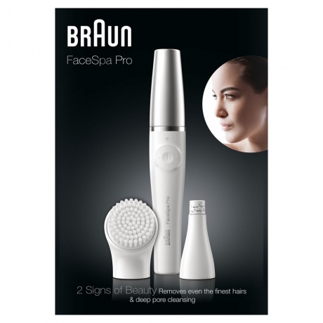 Эпилятор Braun FaceSpa Pro 910 - фото 6