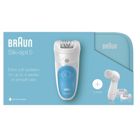 Эпилятор Braun Silk-epil 5 5-545 - фото 3