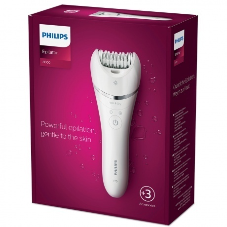 Эпилятор Philips BRE700/00 Series 8000 - фото 5