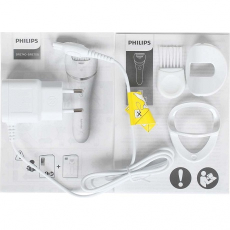 Эпилятор Philips BRE700/00 Series 8000 - фото 6