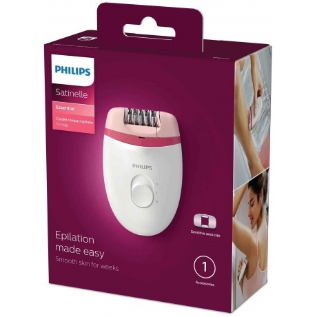 Эпилятор Philips BRE235/00 Satinelle Essential - фото 7