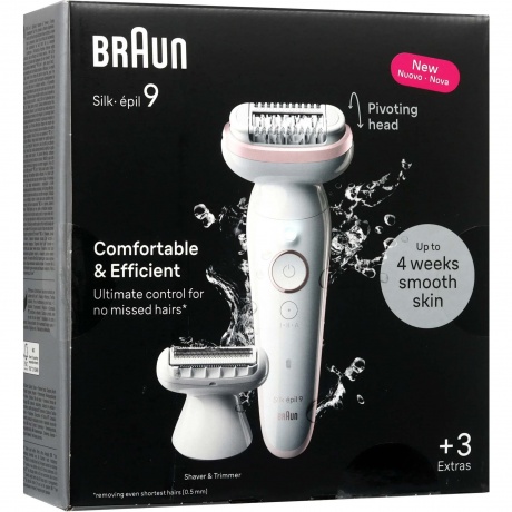Эпилятор Braun Silk-epil 9 SES 9-030 - фото 11