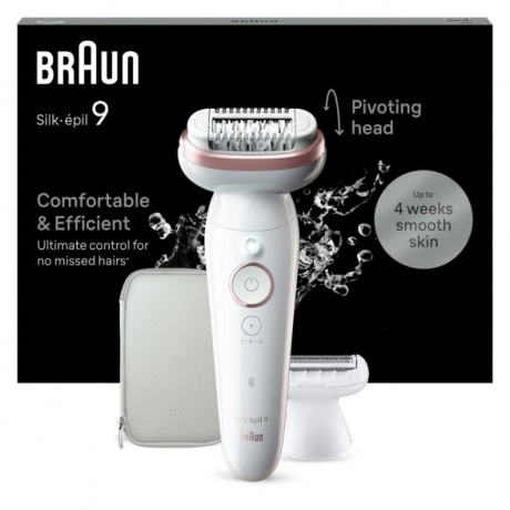 Эпилятор Braun Silk-epil 9 SES 9-030 - фото 3