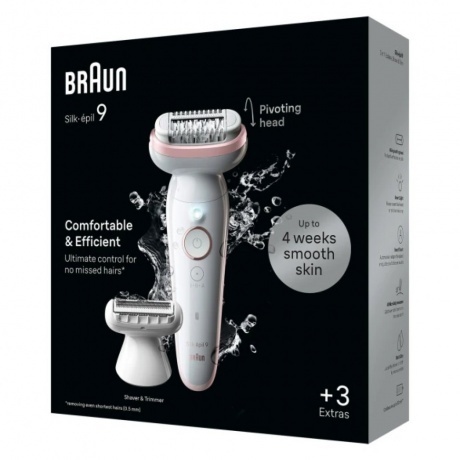 Эпилятор Braun Silk-epil 9 SES 9-030 - фото 4