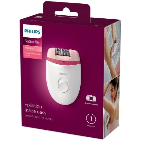 Эпилятор Philips BRE235/04 Satinelle Essential - фото 19