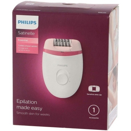 Эпилятор Philips BRE235/04 Satinelle Essential - фото 20