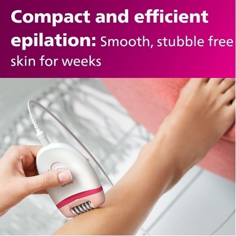 Эпилятор Philips BRE235/04 Satinelle Essential - фото 4