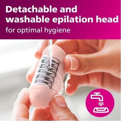 Эпилятор Philips BRE235/04 Satinelle Essential - фото 7