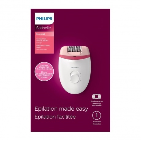 Эпилятор Philips BRE235/04 Satinelle Essential - фото 10