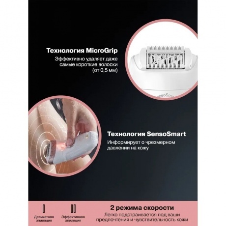 Эпилятор Braun Silk-epil 5 5-625 - фото 2