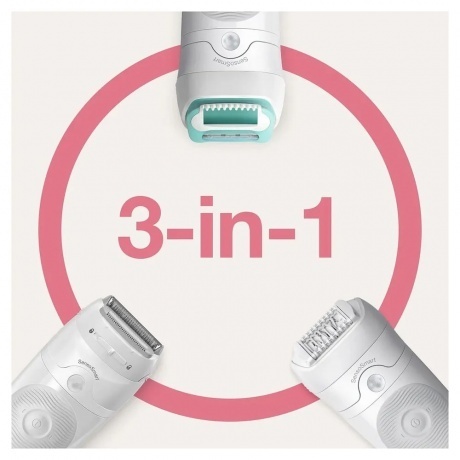 Эпилятор Braun Silk-epil 5 5-625 - фото 11