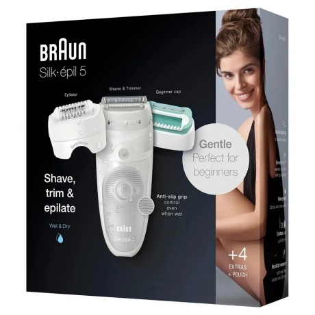Эпилятор Braun Silk-epil 5 5-625 - фото 13