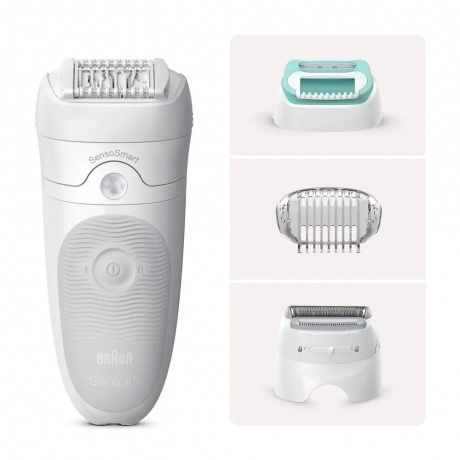 Эпилятор Braun Silk-epil 5 5-625 - фото 9