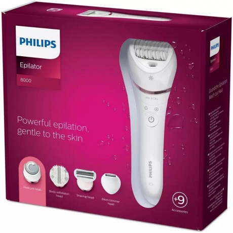 Эпилятор Philips BRE740/11 Series 8000 - фото 11