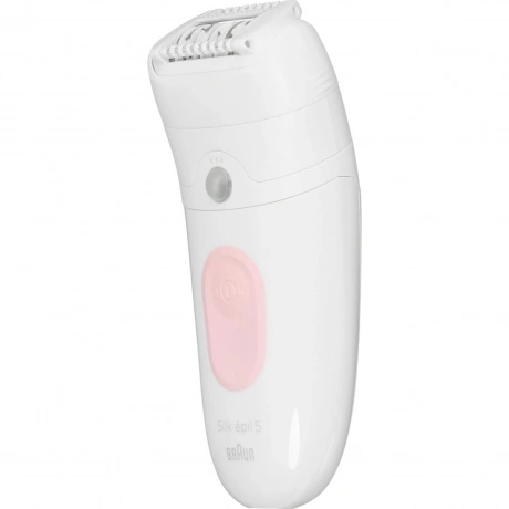 Эпилятор Braun Silk-epil 5 5-000 белый