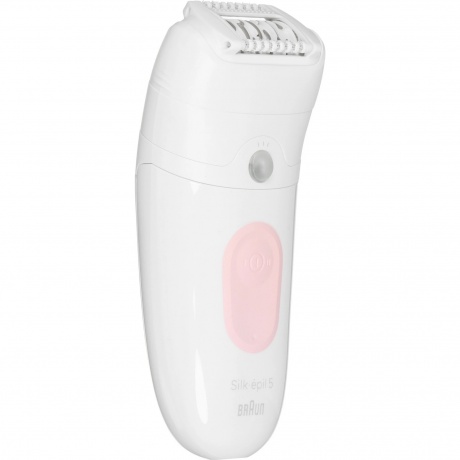 Эпилятор Braun Silk-epil 5 5-000 белый - фото 2
