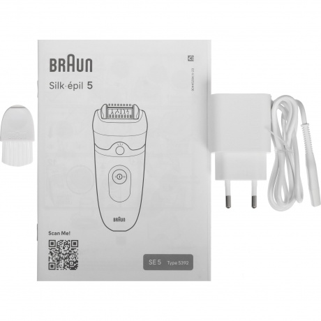 Эпилятор Braun Silk-epil 5 5-000 белый - фото 7