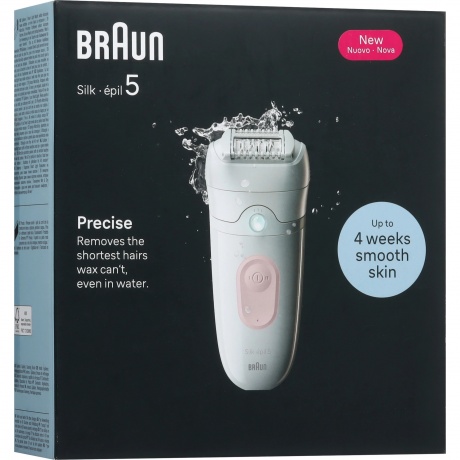 Эпилятор Braun Silk-epil 5 5-000 белый - фото 8